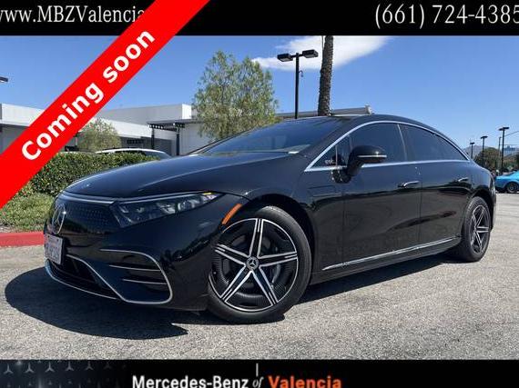 MERCEDES-BENZ EQS-CLASS SEDAN 2023 W1KCG4EBXPA033818 image